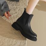 Ботинки женские Daphne челси классические, черный - фото 11