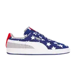 Кроссовки Suede RWB Puma, синий - фото