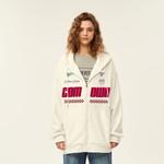 Свитшот унисекс COMOWA, черный [с флисовой подкладкой и утепленный] - фото 7