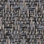 Виниловый коврик для ванной KARAT Salerno, 90x1x350 см, черный - фото 4