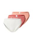 Трусики SLOGGI, цвет Apricot/Salmon/White - фото