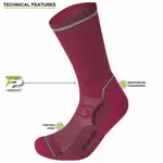 Носки Lorpen T2LWE T2 Light Hiker Eco, розовый - фото 2