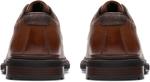 Оксфорды Clarks Burchill Derby, цвет Dark Tan Leather - фото 5