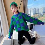 Детский свитер с круглой горловиной Moderate PROTECTCAMEL, синий - фото 6