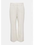 Брюки 8007_светло-бежевые comma - фото
