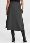 Юбка А-силуэта MMMIDDE b.young, серый - фото