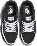 Vans мужские Seldan, Black/White - фото 5