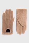 Замшевые перчатки Medicine, бежевый - фото 2