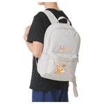 Nike Тканевый рюкзак унисекс бежевый, Panda - фото 6