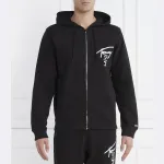 Толстовка обычного кроя Tommy Hilfiger, черный - фото