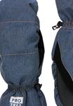 Перчатки Protest Mittens, Dark Sky Denim/Blue Denim - фото 3