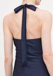 Платье из джерси EMMA HALTERNECK ROUCHED WAL G TALL, темно-синий - фото 3