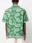 Рубашка Artichaut с принтом пейсли JACQUEMUS, зеленый - фото 4