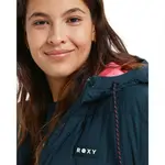 Куртка Roxy Vl Nightfall padded, синий - фото 3