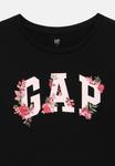 Топ GAP LOGO VALUE TEE GIRLS, Black/Dark Blue - фото 3