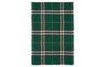 Burberry Шарф с принтом и бахромой, Green - фото 8