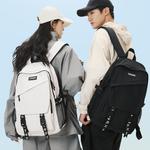 XTEP Тканевый рюкзак Regular Unisex белый, Cool Black - фото 8