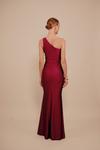 Платье WAL G. DARLENE ONE SHOULDER MAXI, Plum/Purple - фото 3