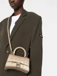 Сумка XS Hourglass BALENCIAGA, золотой - фото 3
