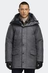 Парка Canada Goose Langford Wool, Slate Grey Melange - фото 2