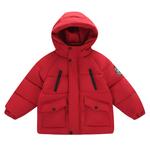 Пуховик для детей 3-7 лет Disney, черный - фото 3