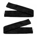 Raffhalter Thermo-Chenille 288 г/м² 2 шт. Wirth, черный - фото 3