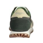 Бежевые кожаные мужские кроссовки Blauer - фото 3