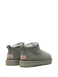 Угги Classic Ultra Mini UGG, серый - фото 3