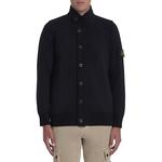 Трикотаж мужской черный Stone Island, черный - фото