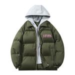 Стеганая куртка унисекс LEVEL, Хаки - фото 18