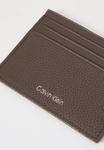 Кошелек Calvin Klein FOIL EMBOSS CARD CASE, Dark Brown - фото 4