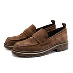 Voguhomme Коричневые лоферы для мужчин - фото 4