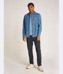 Брюки мужские Tommy Jeans прямого кроя, черный - фото 2