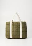Сумка-тоут PUFFER TOTE BAG UNISEX GANT, оливковый - фото