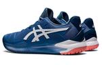 Кроссовки gel resolution 8 'blue harmony' Asics, синий - фото 4