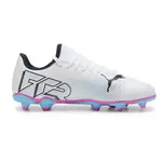 Футбольные бутсы Puma Future 7 Play FG/AG, белый - фото 3