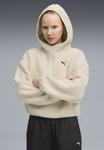 Джемпер Puma WARDROBE HOODIE, Alpine Snow/Beige - фото