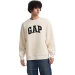 Унисекс свитшот GAP, бежевый - фото 10