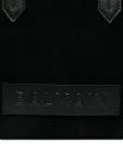 Сумка-тоут B-Army с тиснением Balmain, черный - фото 4