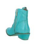 Ботильоны Ovyé, бирюзовый - фото 3