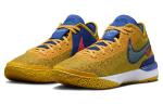 Кроссовки Nike Zoom LeBron Nxxt Gen EP 'Titan', желтый - фото 3