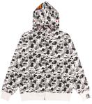 Свитшот Shark Series для мужчин A Bathing Ape, зеленый - фото 3