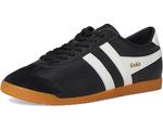 Кроссовки Gola Bullet Leather, цвет Black/White/Gum - фото 7
