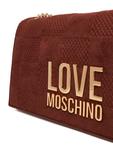 Сумка LOVE MOSCHINO JC4122PP0NKB120A, коричневый - фото 3