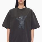 Футболка унисекс We11Done, серый - фото 4