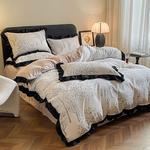 FUANNA Комплект постельного белья, 180 см, 4 предмета - фото