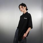 Рубашка унисекс Kawasaki, белый - фото 5