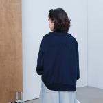 Детская куртка Stand Collar Moderate EASTERN CAMEL, темно-синий - фото 6