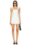 Мини-Платье cherli More To Come, белый - фото
