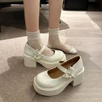 Medd Туфли Mary Jane черные - фото 7